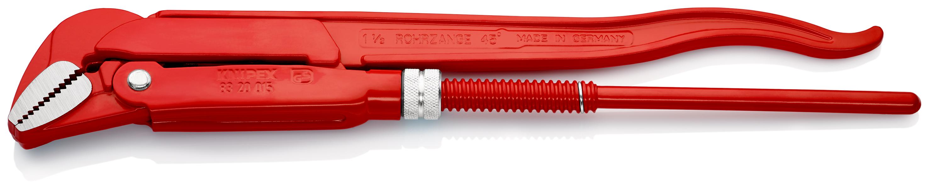 83-20-015 Knipex Pipe Wrench, 430 mm Overall