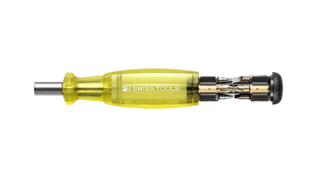 PB SWISS TOOLS Phillips, Slotted, Torx 9 Pieces, Phillips, Slotted, Torx