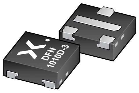 Nexperia Type P-Channel MOSFET, -2.4 A, -30 V Enhancement, 4-Pin DFN PMXB120EPEZ