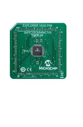 Microchip dsPIC33CK64MC105 General Purpose PIM 16 bit Module MA330052