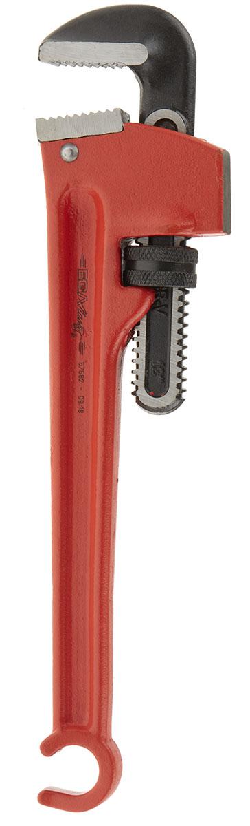 Ega-Master Pipe Wrench, 300.0 mm Overall