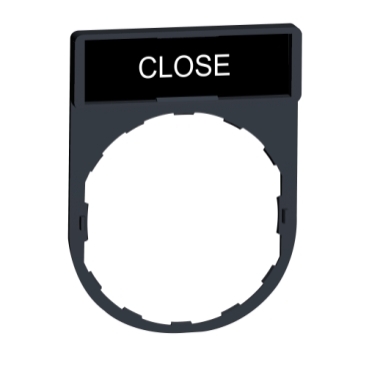 Schneider Electric Legend Plate for use with Various