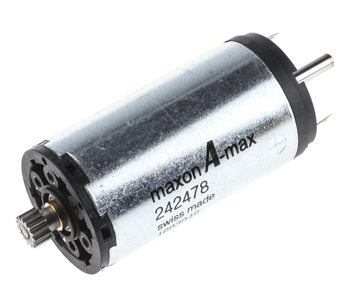 Maxon Brushed DC Motor, 15 W, 24 V dc, 3.67 Ncm, 5860 rpm, 4mm Shaft Diameter