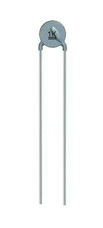 EPCOS NTC Thermistor, NTC Type, 5.5 x 5 x 2mm