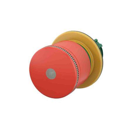 Eaton Panel Mount Mushroom Head E-Stop - 1NC, Pull to Reset, 30mm