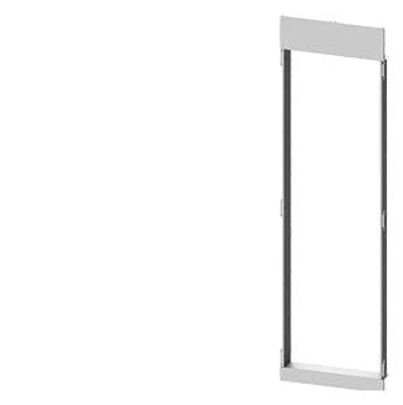 Siemens 8PQ3000 Series Sheet Steel Cover Frame, 1650mm H, 600mm W, 100mm D For Use With Section Doors