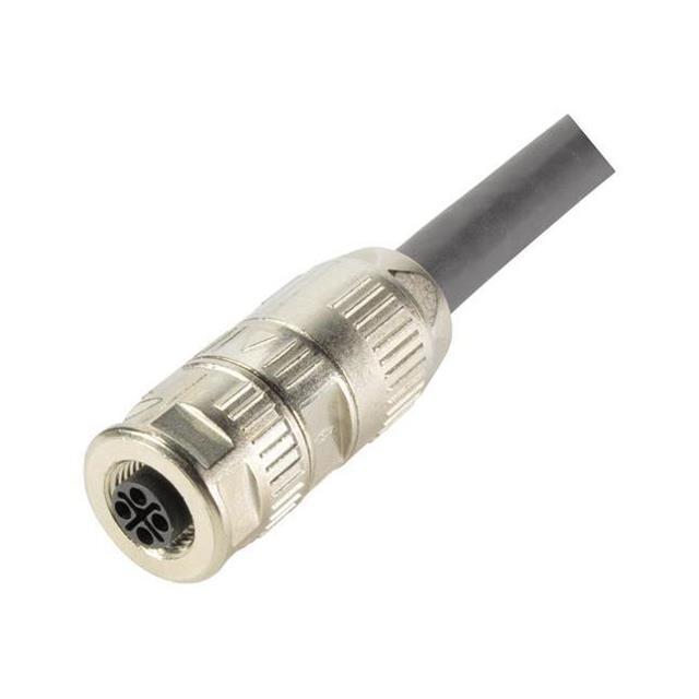 HARTING 4-Position Circular Connector Plug Housing