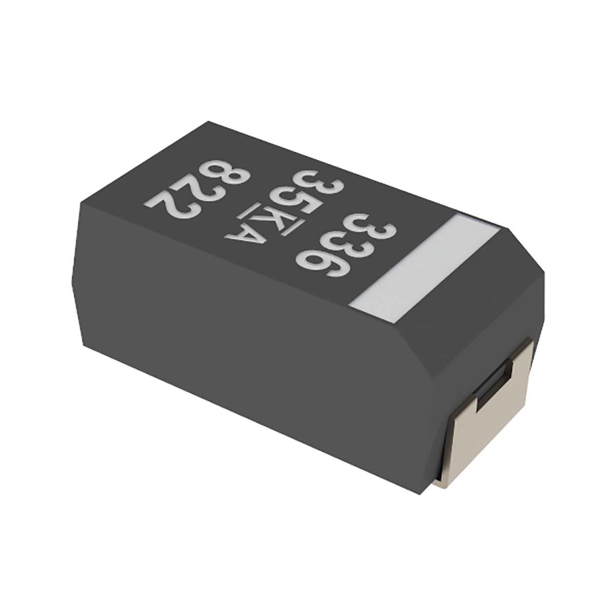 KEMET 47μF Surface Mount Polymer Capacitor, 6.3V dc