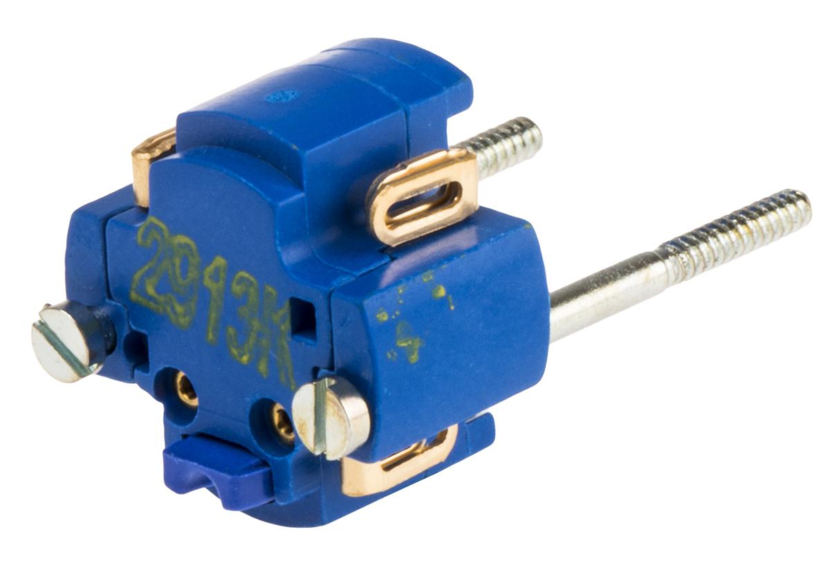 Saia-Burgess Contact Block, 1CO