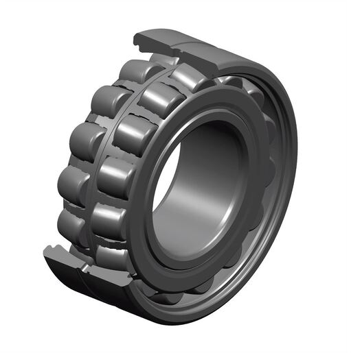 NTN 22222EAW33C3 Cylindrical 110 mm ID Spherical Roller Bearing, 200 mm OD