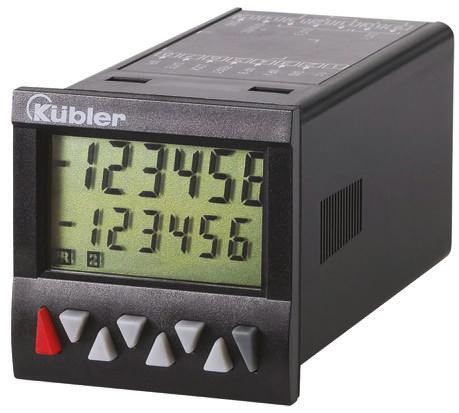 Kubler CODIX 924 Counter, 6 Digit LCD, 65kHz, 10 → 30 V dc