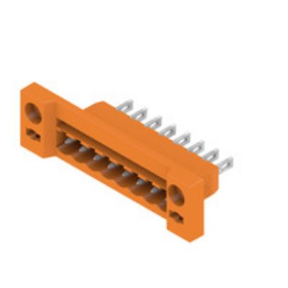 1599190000 Weidmuller, 5.08mm Pitch, 8 Way, Pluggable Terminal Block, Header, PCB Mount,