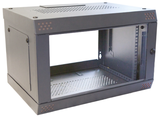 CAMDENBOSS CamRack QX Series 12U-Rack Server Cabinet, 651 x 580 x 521mm
