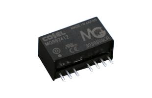 Cosel MGS DC-DC Converter, 5V dc/ 1.2A Output, 9 → 18 V dc Input, 6W, PCB Mount, +85°C Max Temp -40°C Min Temp