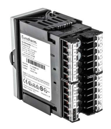 p108-cc-vh-lrr Eurotherm Piccolo P108 Panel PID Temperature Controller, 3 Output Relay 230V ac On-Off