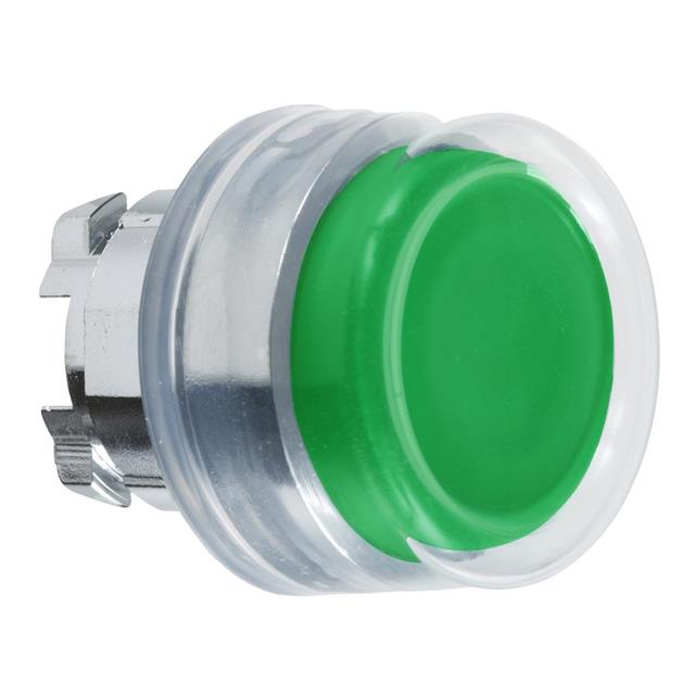 zb4bp3 Schneider Electric Harmony XB4 Series, Green Push Button Head, Spring Return, 22mm Cutout