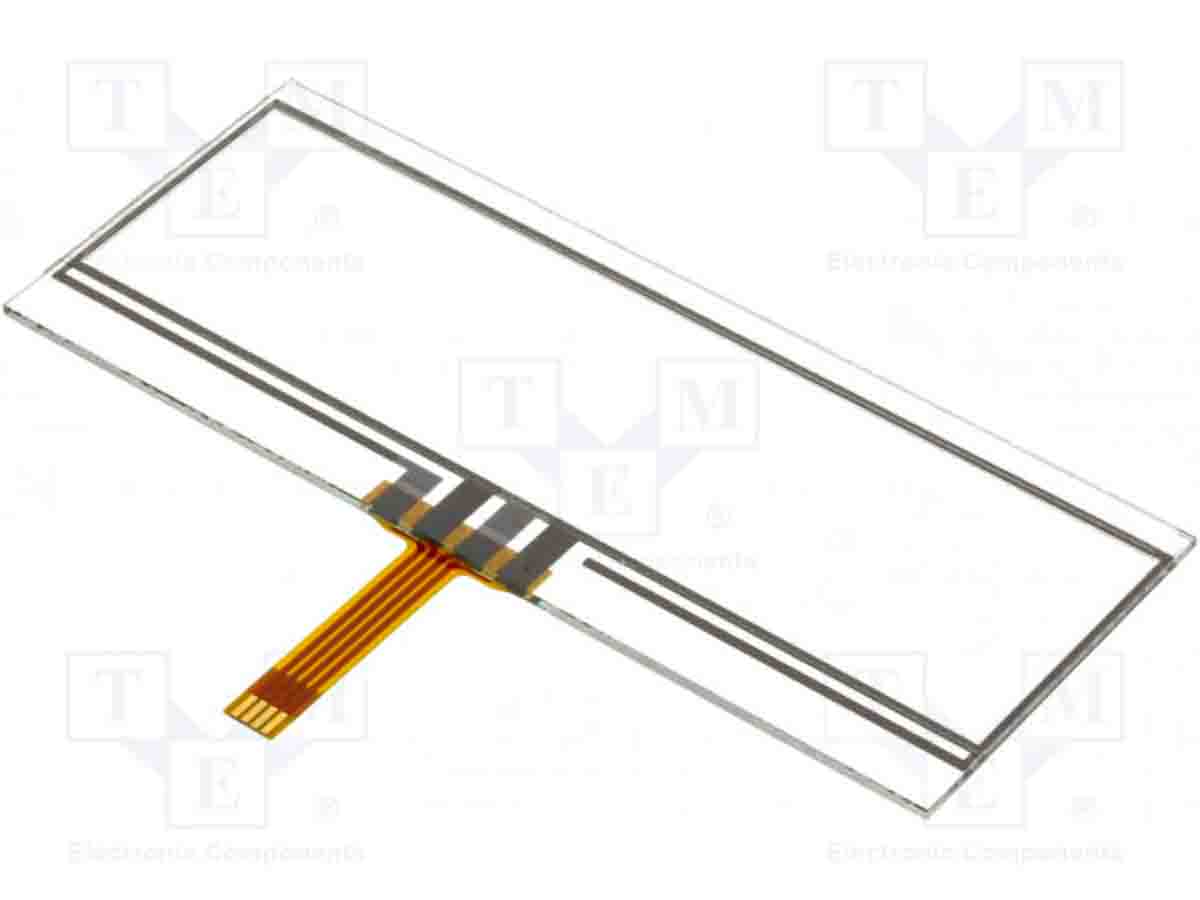 Display Visions EA TOUCH240-4 Resistive Touch Screen Overlay, 20 x 83