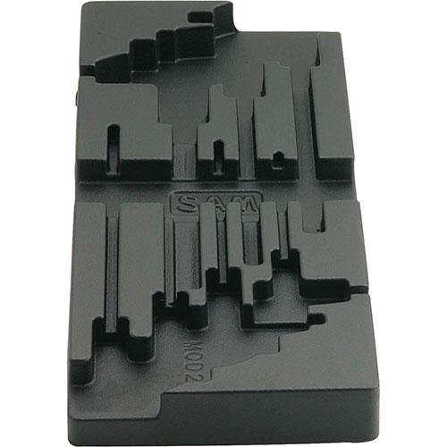 SAM ABS Tool Tray, inner Dimensions 405 x 180 x 40mm, W 180mm, L 405mm, H 40mm