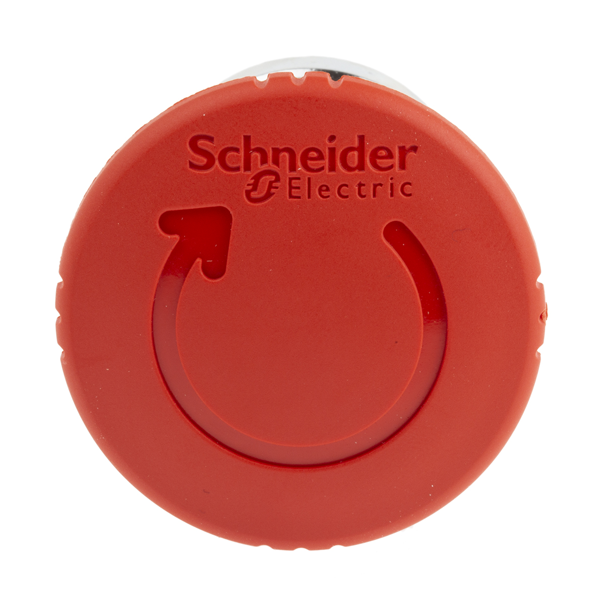 zb4bs844 Schneider Electric ZB4BS844, Red Illuminated Plastic Push Button Switch, Panel Mount