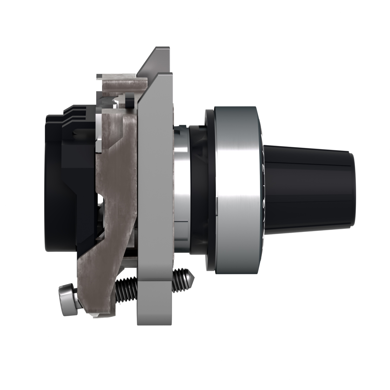 zb4bd922 Schneider Electric Harmony XB4 Series, Black Push Button Head, Potentiometer, 22mm Cutout