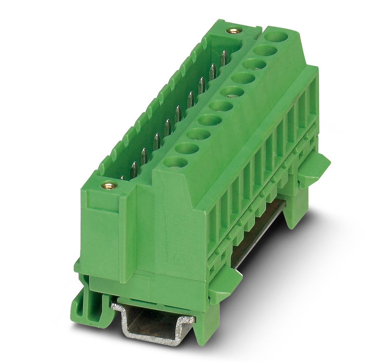 Phoenix Contact 1803109 MSTBVK 2.5/17-GF-5.08 Series, Screw Termination