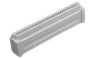 TE Connectivity 5-179010 Series Right Angle Board PCB Header, 100 Contact(s), 13 mm Pitch, 2 Row, Shrouded