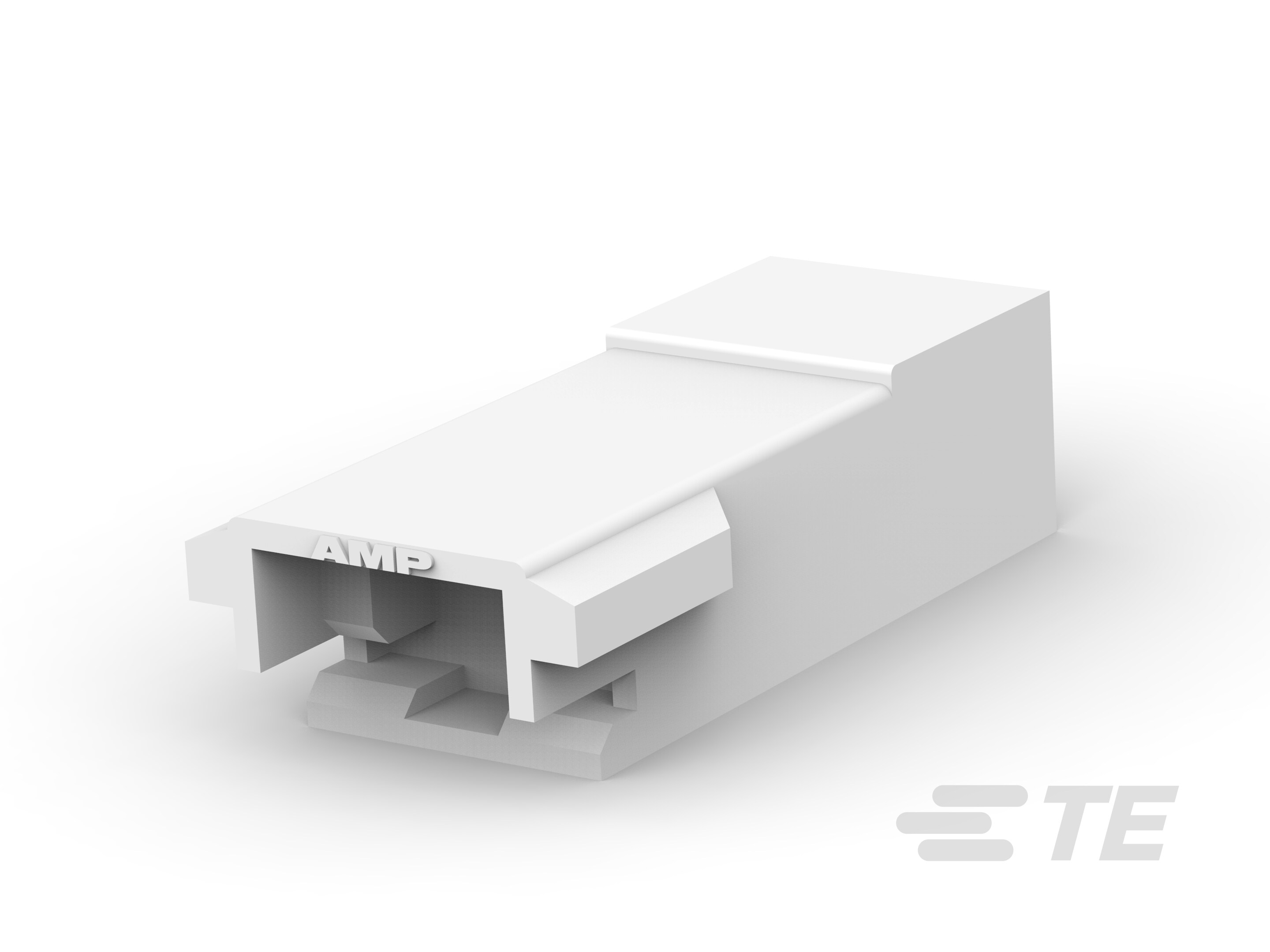 TE Connectivity, 52105 Crimp Cover, Natural