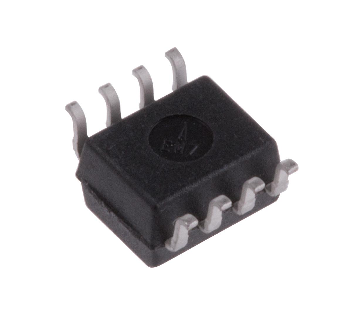 hcpl-0601 Broadcom, HCPL-0601 DC Input Transistor Output Optocoupler, Surface Mount, 8-Pin SOIC