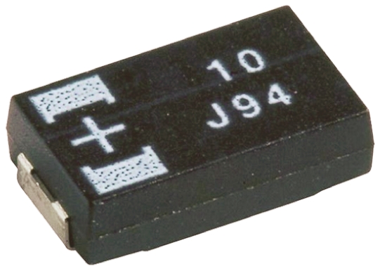 Panasonic 680μF Surface Mount Polymer Capacitor, 2.5V dc