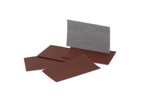 PREMINES LW520 P400 Grit Abrasive Sheet, 123mm x 72mm