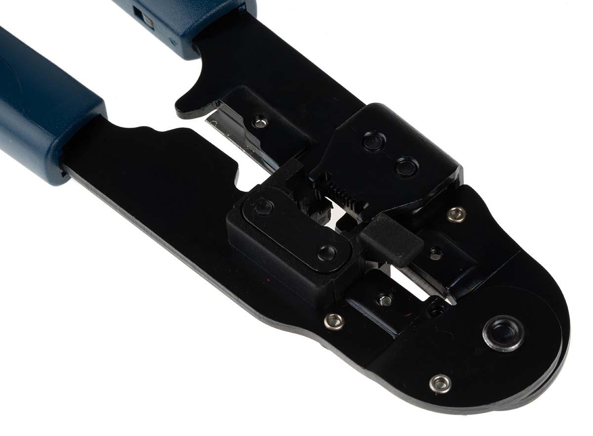 19061020-10 Roline Hand Crimp Tool for RJ45 Connectors