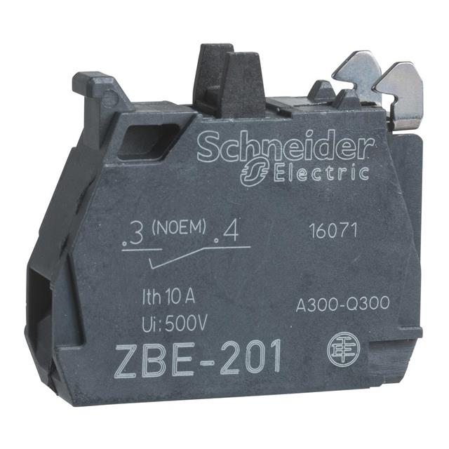zbe1016p Schneider Electric Harmony XB Contact Block for use with XB4 Series, XB5 Series