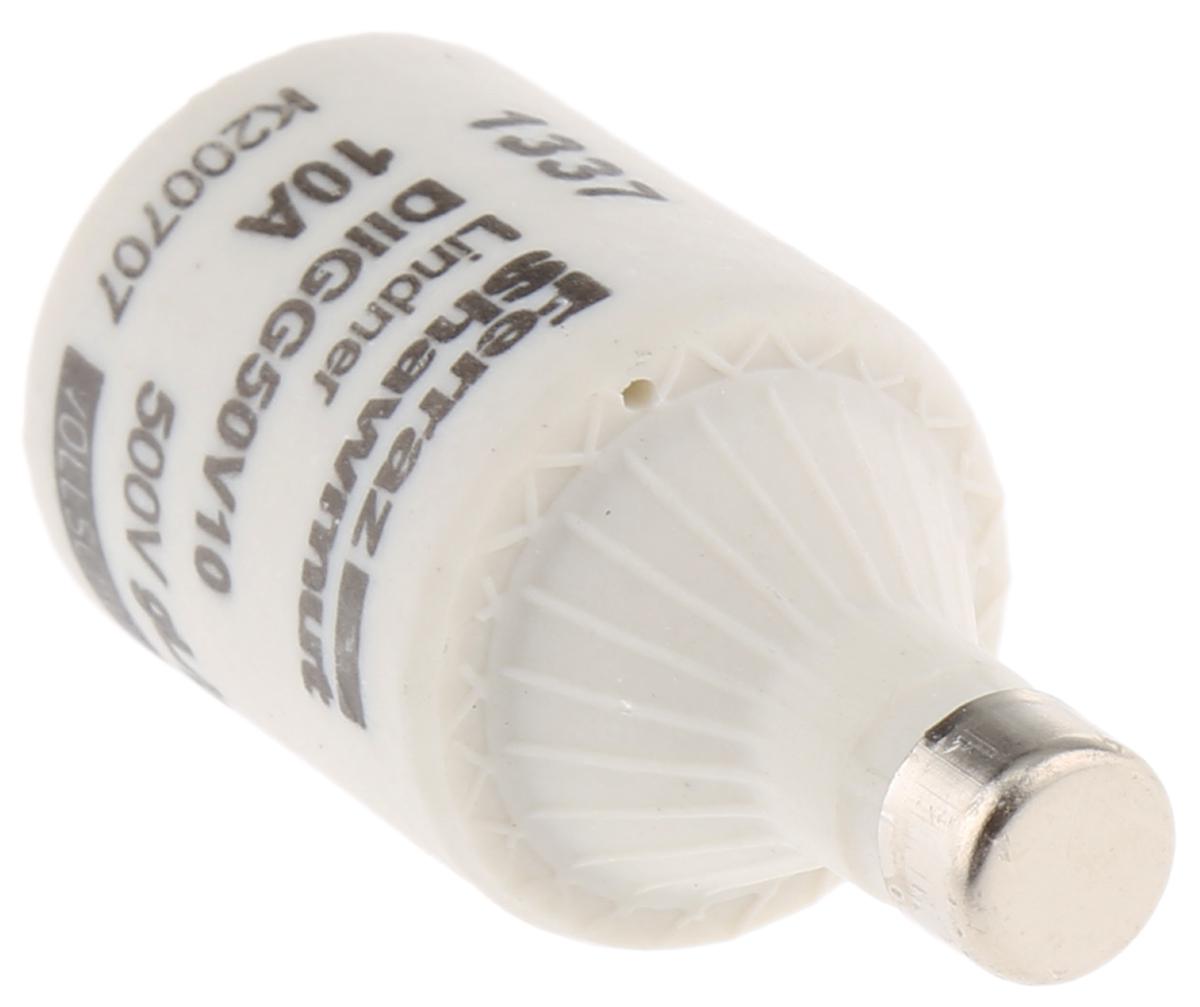 k200707 Mersen 10A D2 Diazed Fuse, E27 Thread Size, 500V