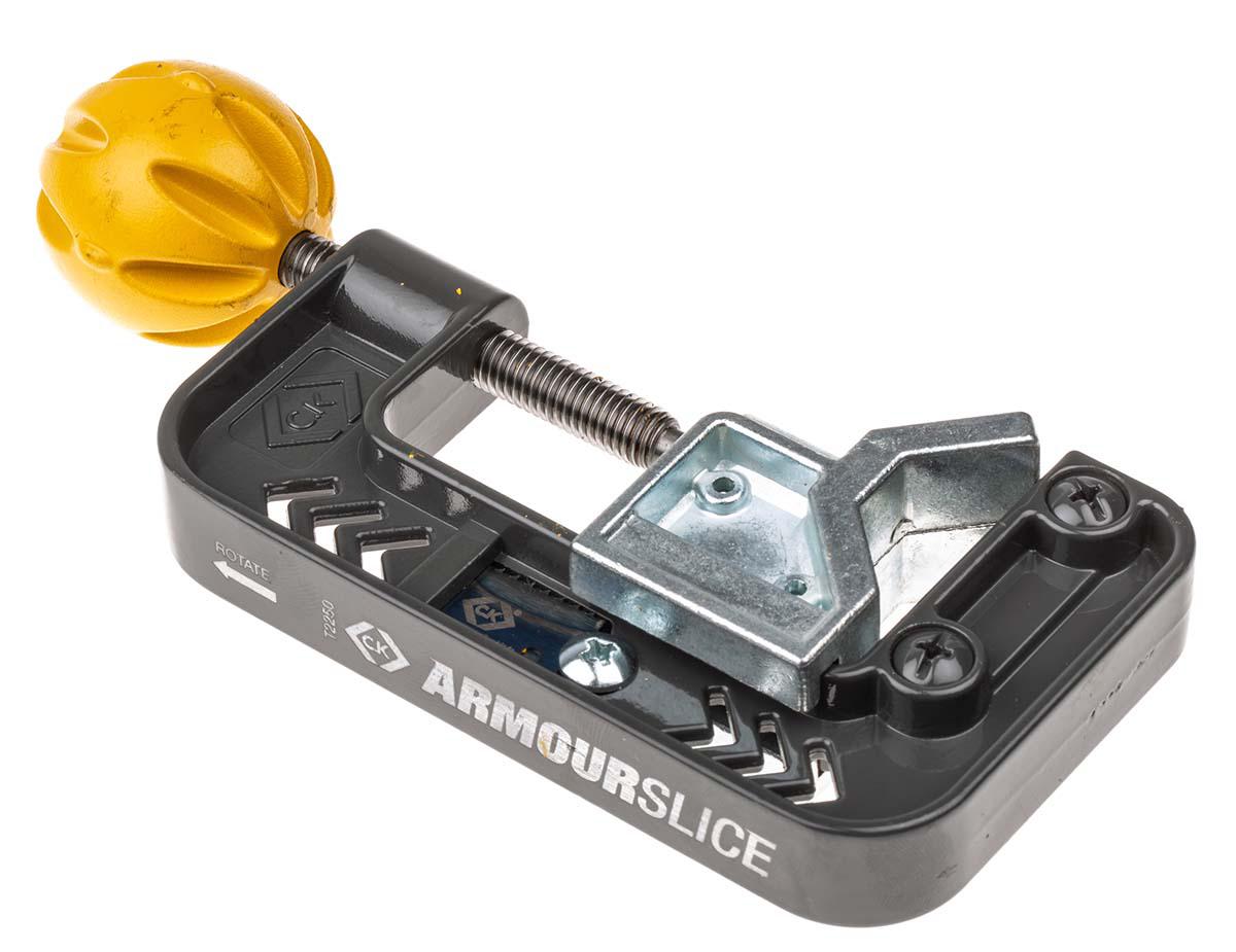 t2250 CK Wire Stripper, 12mm Min, 36mm Max, 150 mm Overall