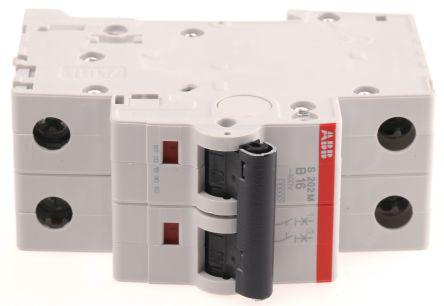 2cds253001r0104 System M Pro S200 MCB Mini Circuit Breaker 3P, 10 A, 6 kA, Curve C