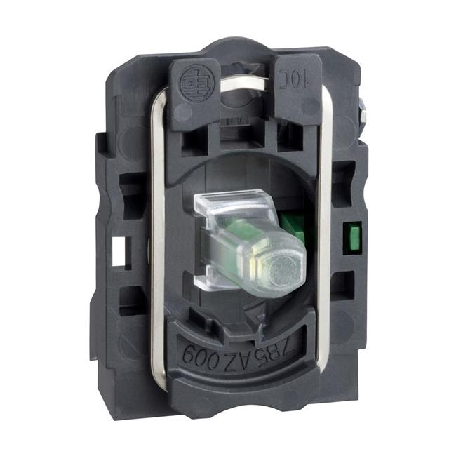 zb5aw0b41 Schneider Electric XB5 Contact & Light Block 1NO LED Red 24 V ac/dc Screw terminal