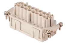 Molex Heavy Duty Power Connector Module, 16A, Female, 93601 Series, 16 Contacts