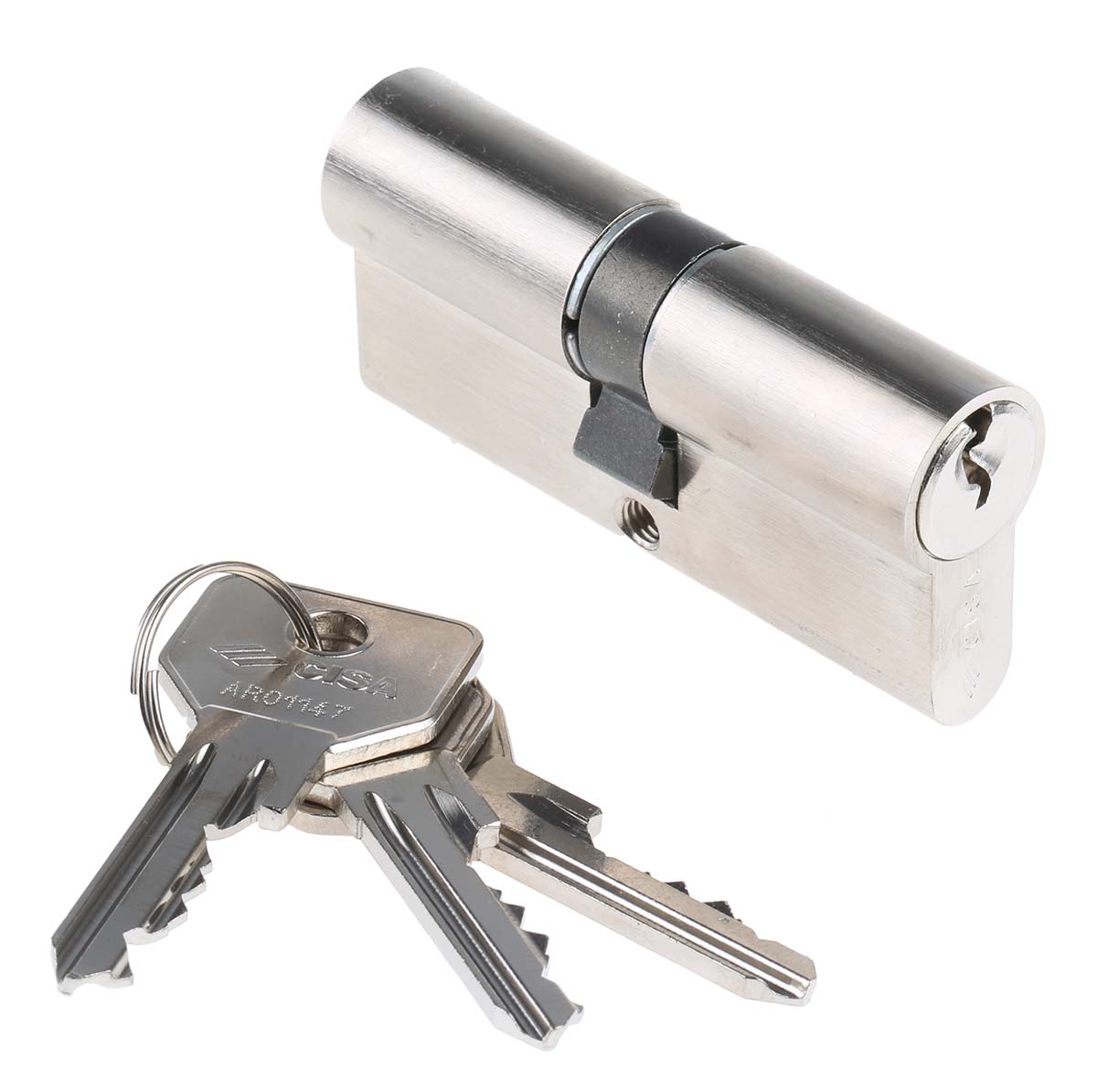 CISA Steel Euro Cylinder Lock