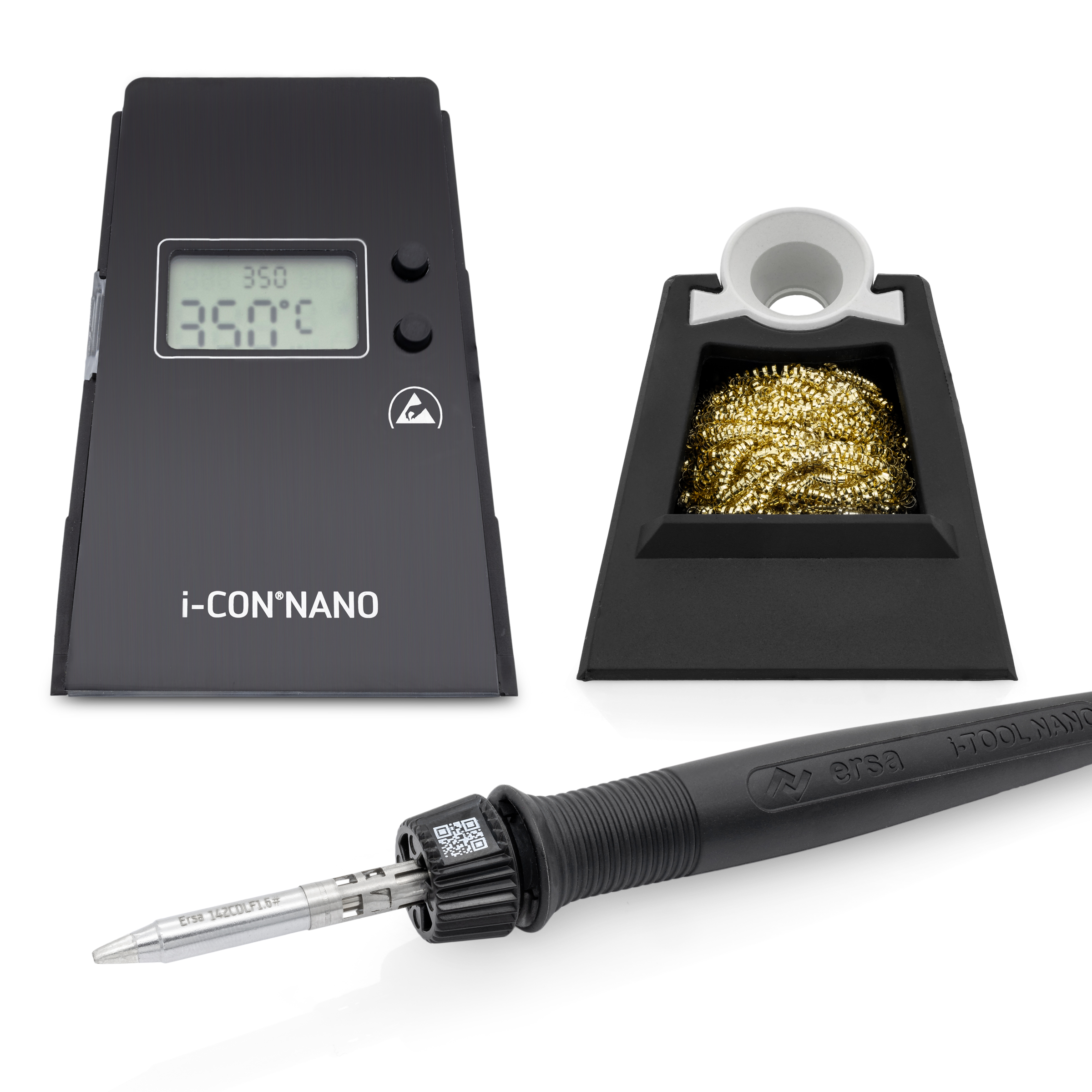 Ersa 0IC1205A i-CON Digital Soldering Station 80 W, 230V