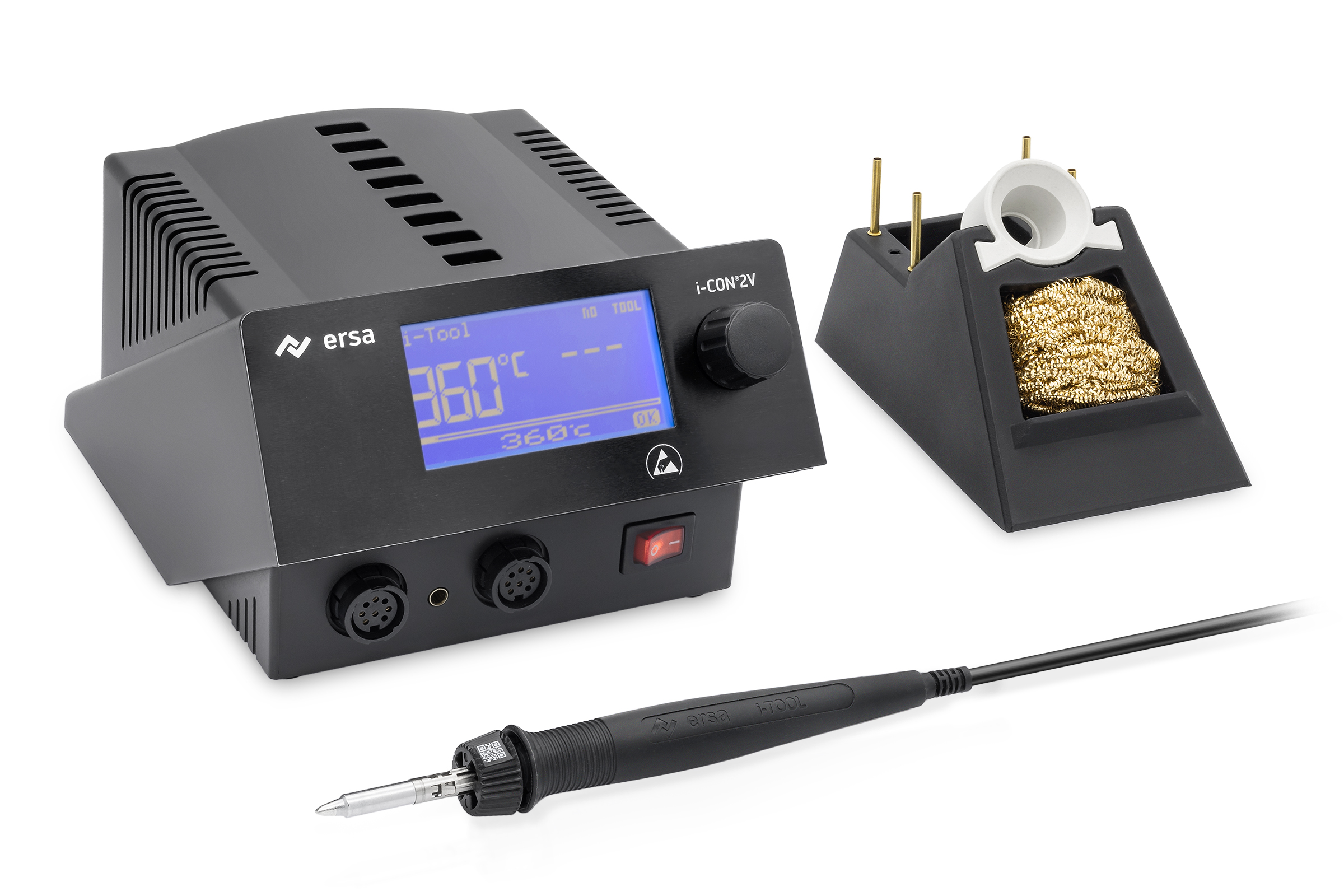 Ersa 0IC2205V i-CON Digital Soldering Station 120 W, 230V