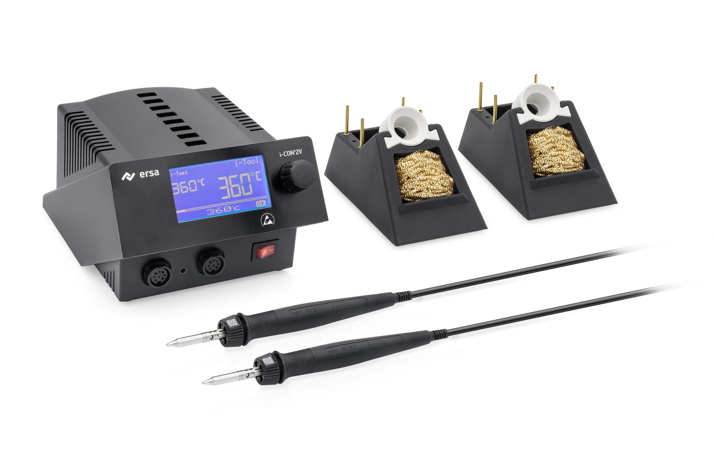 Ersa 0IC2205VIT i-CON Digital Soldering Station 120 W, 230V