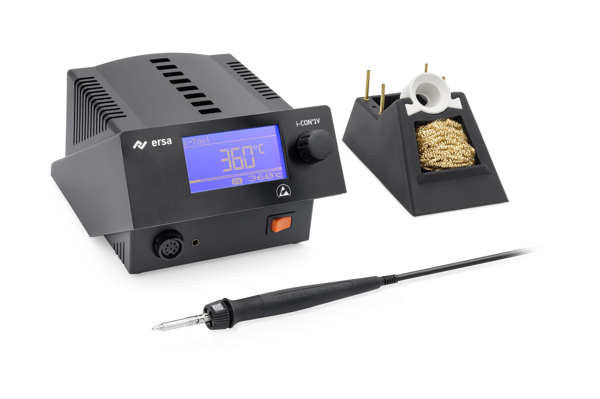 Ersa 0ICV2005A i-CON Digital Soldering Station 200 W, 230V