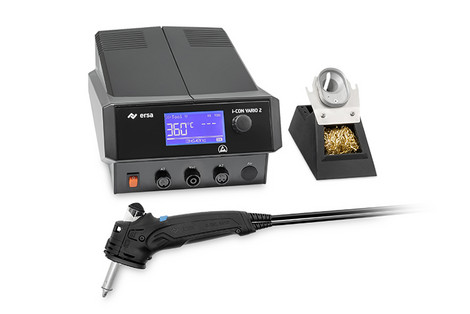 Ersa 0ICV2005AC i-CON Digital Soldering Station 200 W, 230V