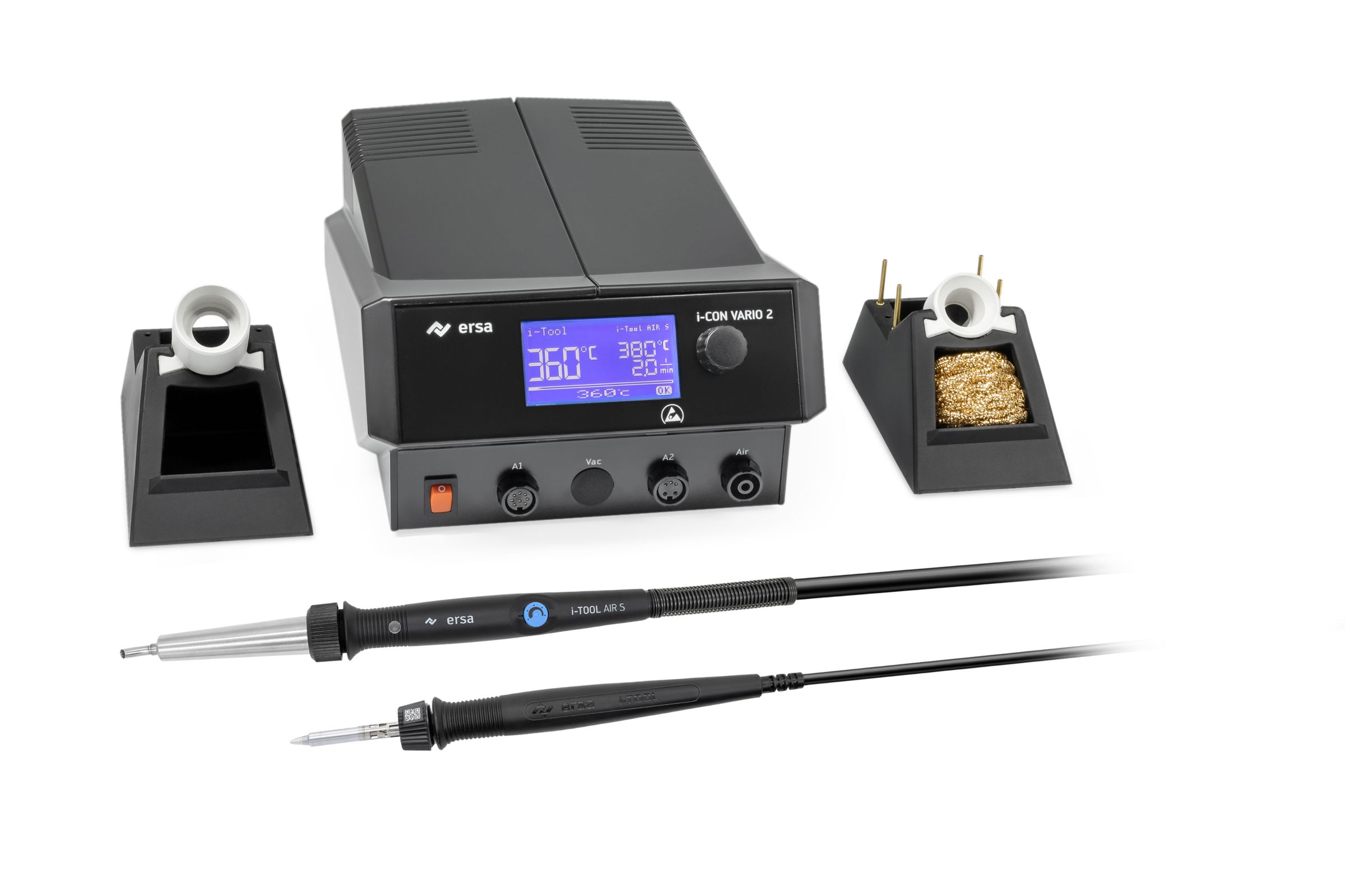 Ersa 0ICV2005AI i-CON Digital Soldering Station 200 W, 230V