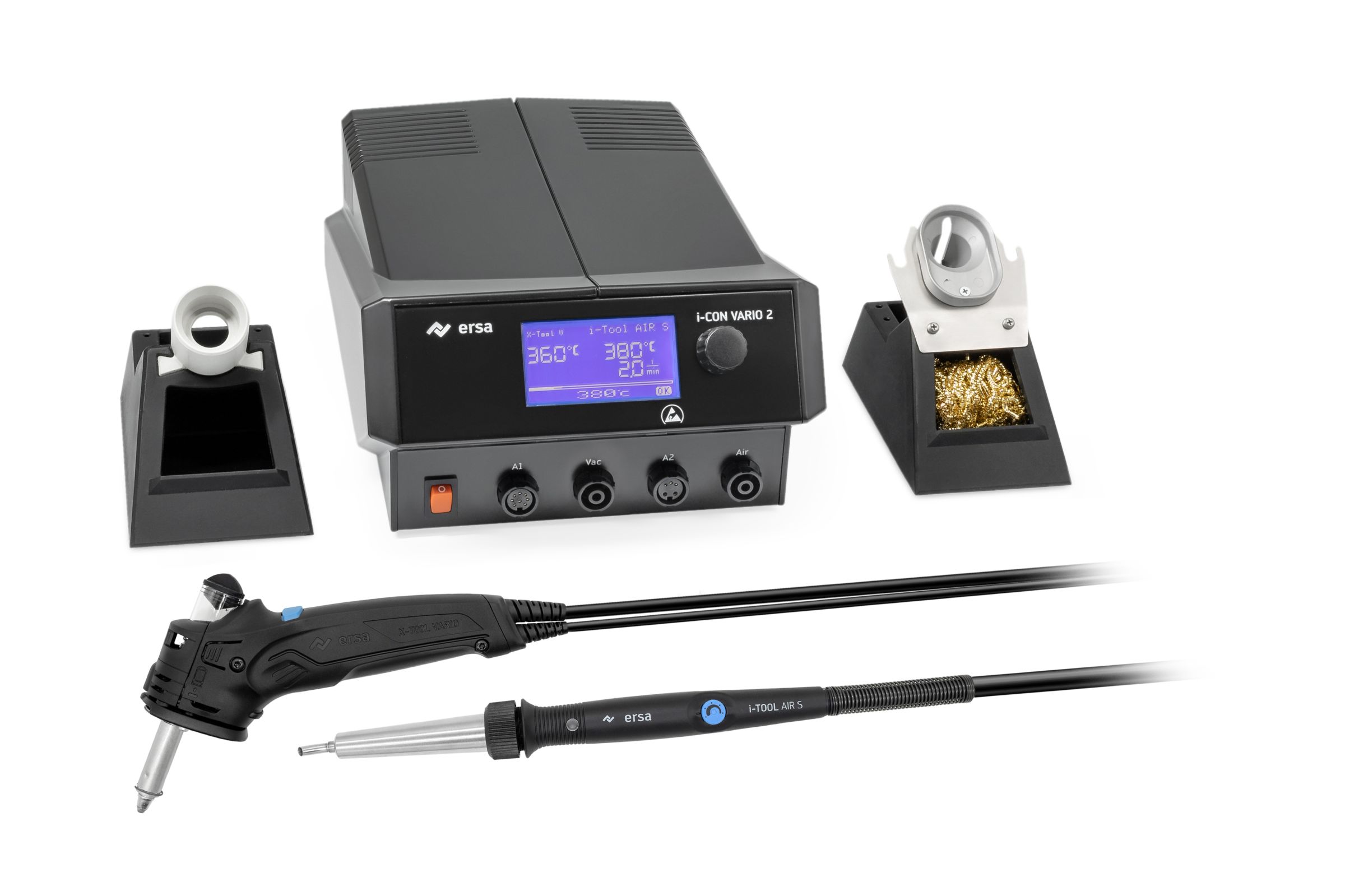 Ersa 0ICV2005AXV i-CON Digital Soldering Station 200 W, 230V