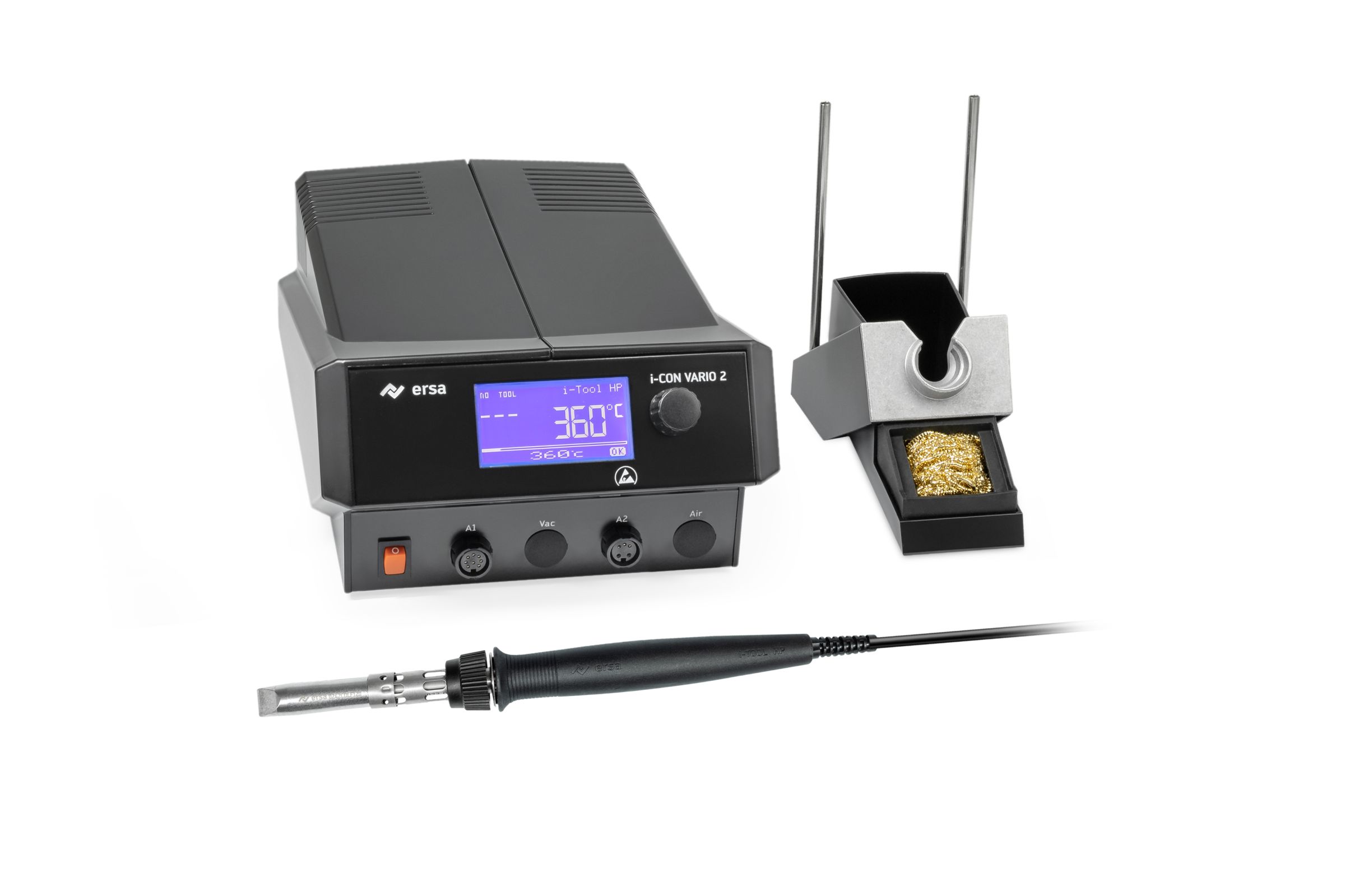 Ersa 0ICV2005HP i-CON Digital Soldering Station 200 W, 230V