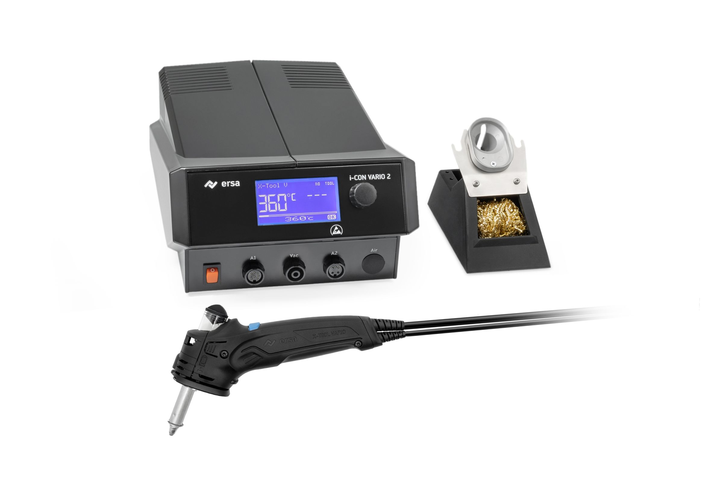 Ersa 0ICV2005XV i-CON Digital Soldering Station 200 W, 230V