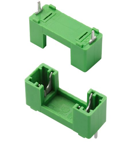 Wickmann 6.3A 5 x 20 mm, Horizontal Cartridge Fuse Block, 25V