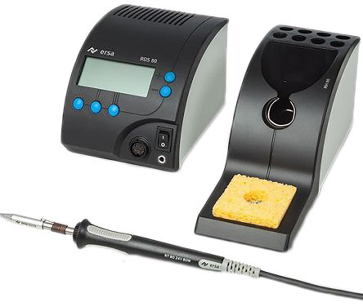 Ersa RDS80 Digital Soldering Station 80 W, 230V