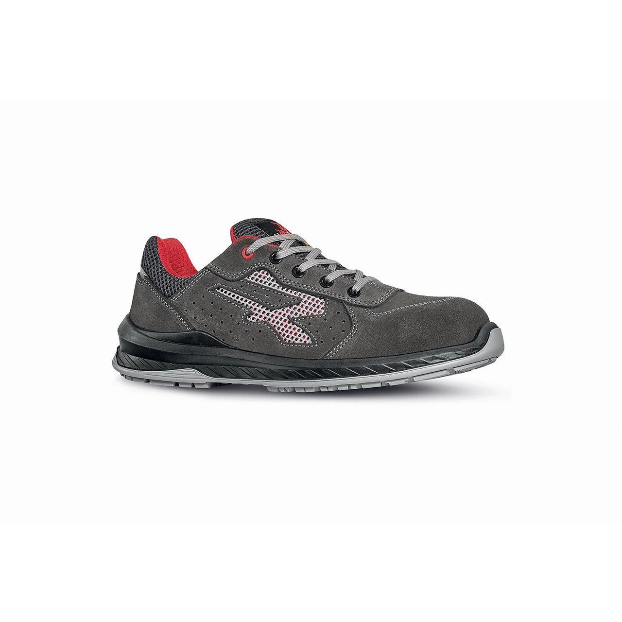 UPower Radial Unisex Grey Composite Low Safety Shoe